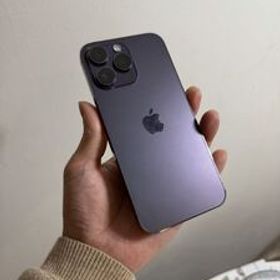 【Apple アップル】iPhone 14 Pro Max 512GB MQ9J3J/A【国内版 SIMフリー】スマートフォン ディープパープル