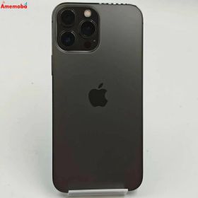 【中古】iPhone13 Pro Max 512GB グラファイト MLJQ3J/A Apple版SIMフ