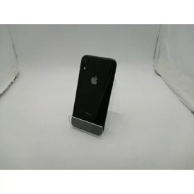 【中古】Apple SoftBank 【SIMロック解除済み】 iPhone XR 64GB ブラック MT002J/A【仙台イービーンズ】保証期間1週間【ランクC】