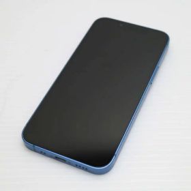 【中古】安心保証 美品 SIMフリー iPhone13 mini 256GB ブルー 白ロム 本体 即日発送 土日祝発送OK あす楽