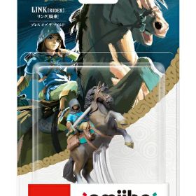 【amiibo】リンク(騎乗)【ブレスオブザワイルド】（ゼルダの伝説シリーズ） クロネコヤマト宅急便で安心お届け(2個以上お買い上げで3980円を超える場合北海道：660円、沖縄県：1100円を送料として別途いただきます。)