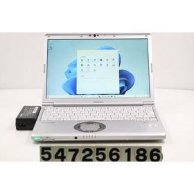 ノートパソコン Panasonic CF-SV9RDLVS Core i5 10310U 1.7GHz/8GB/256GB(SSD)/12.1W/WUXGA(1920x1200)/Win11 パーム変色あり