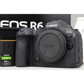 [美品｜動作保証] Canon EOS R6 ボディ [シャッター数 6000回｜SDカード 64GB 追加付属]