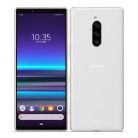 【SIMロック解除済】SoftBank Xperia1 802SO ホワイト SONY 当社3ヶ月間保証 中古 イオシス