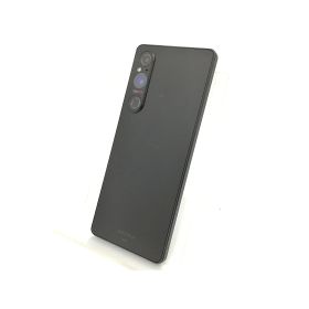 【中古】SONY au 【SIMフリー】 Xperia 1 V ブラック 12GB 256GB SOG10【福岡筑紫】保証期間1ヶ月【ランクB】