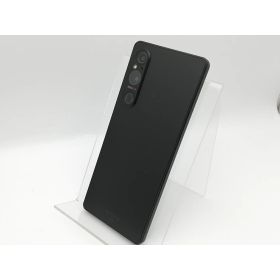 【中古】SONY au 【SIMフリー】 Xperia 1 V ブラック 12GB 256GB SOG10【中野】保証期間1ヶ月【ランクB】