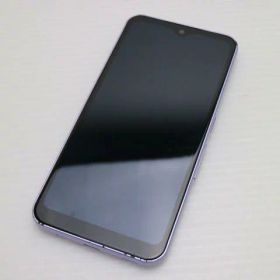 SIMフリー docomo arrows We F-51B [パープル] スマートフォン本体