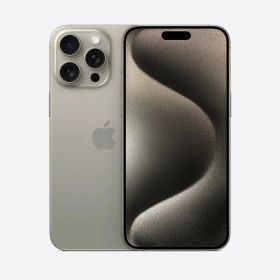 【中古】 SIMフリー iPhone 15 Pro Max 256GB ナチュラルチタニウム SIMロック解除済 中古スマホ 中古iphone 保証付き 送料無料 白ロム 中古携帯