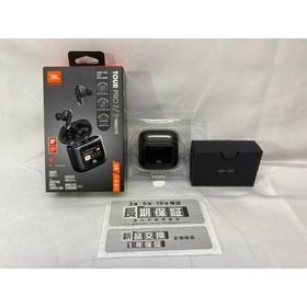 JBL ジェービーエル Bluetooth ワイヤレスイヤフォン TOUR PRO2 ツアープロ2 箱付き カラー: ブラック 美中古品