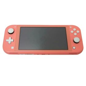 nintendo 任天堂/ニンテンドースイッチLite本体コーラル/HDH-S-PAZAA/XJJ70023100773/ABランク/88【中古】