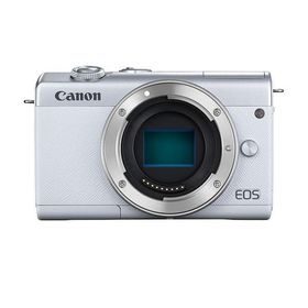 中古 １年保証 美品 Canon EOS M200 ボディ ホワイト