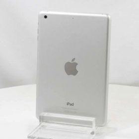 【中古】Apple(アップル) iPad mini 2 64GB シルバー ME281J／A Wi-Fi 【305-ud】