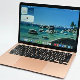 【中古】Apple MacBook Air 13インチ M1(8コアCPU/8コアGPU) 512GB ゴールド MGNE3J/A【N】