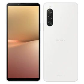 Xperia10 V SOG11 ホワイト【UQmobile版 SIMフリー】 SONY 当社3ヶ月間保証 中古 イオシス