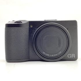 リコー(RICOH)の【全額返金保証】【最速発送】RICOH コンパクトデジタルカメラ RICOH GR III 美品 動作確認済(コンパクトデジタルカメラ)