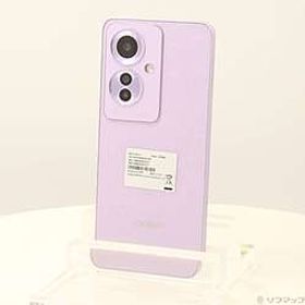 〔展示品〕 OPPO Reno11 A 限定BOX 128GB コーラルパープル CPH2603-OBB215PL SIMフリー