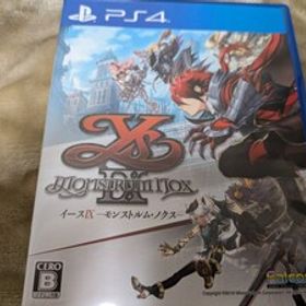 【PS4】 イースIX -Monstrum NOX- [通常版］