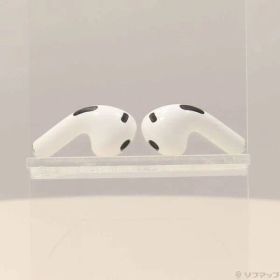 〔中古品〕 AirPods 第3世代 MME73J／A【377】
