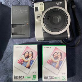 instax mini 90 インスタントカメラ 本体 チェキ
