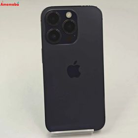 iPhone14 Pro 256GB ディープパープル MQ1E3J/A SoftBank版SIMフ