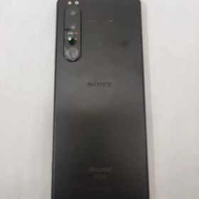 xperia 1 III SO-51B docomo 12GB/256GB 割れ