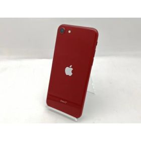 【中古】Apple SoftBank 【SIMフリー】 iPhone SE（第3世代） 128GB (PRODUCT)RED MMYH3J/A【新宿2】保証期間1ヶ月【ランクB】