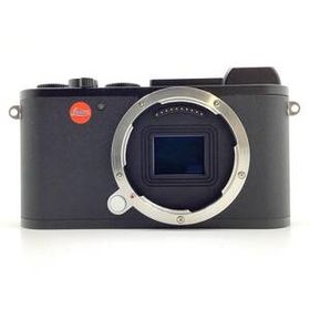 【全額返金保証】【最速発送】Leica デジタル一眼 CL ボディ ブラック 美品 動作確認済