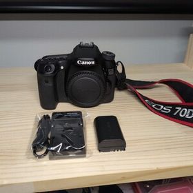 Canon キャノン EOS 70D ボディ 美品