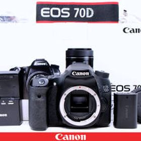 ◇美品◇Canon キャノン EOS 70D ボディー★元箱ほか付属★ハイアマチュア向け本格的表現