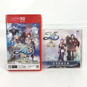 【未開封品】 Nintendo Switch 2 イースX Proud NORDICS 初回限定特典付き 追加楽曲全集 CD / 251029 01228wa◇44