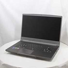 〔展示品〕 Thin 15 B13V THIN-15-B13VF-4060JP コスモスグレイ ［Core-i7-13620H (2.4GHz)／32GB／SSD512GB／GeForce RTX 4060(8GB)／15.6インチワイド／Windows11 Home］〔展示品〕 Thin 15 B13V THIN-15-B13VF-4060JP コスモスグレイ ［Core-i7-13620H (2.4GHz)／32GB／SSD512GB／GeForce RTX 4060(8GB)／15.6インチワイド／Windows11 Home］