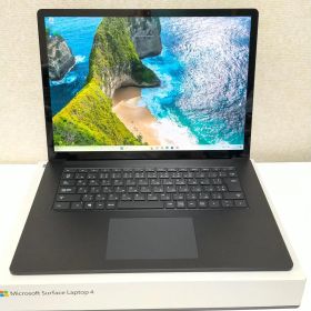 15インチSurface Laptop 4 Ryzen7 ブラック オフィス無
