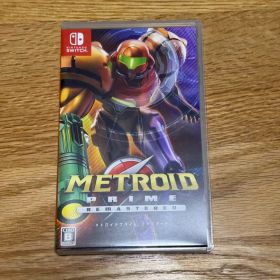 メトロイドプライム リマスタード Switch版