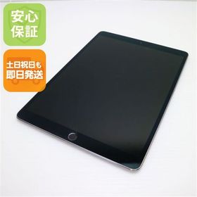 安心保証 超美品 iPad Pro 10.5インチ Wi-Fi 256GB スペースグレイ