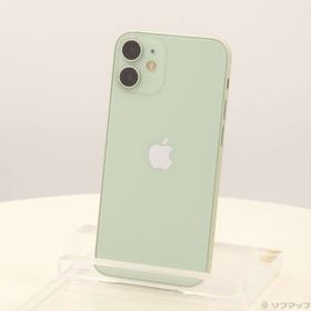 (中古)Apple iPhone12 mini 256GB グリーン MGDW3J/A SIMフリー(276-ud)
