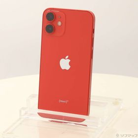 (中古)Apple iPhone12 mini 128GB プロダクトレッド MGDN3J/A SIMフリー(295-ud)
