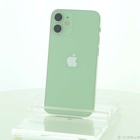 (中古)Apple iPhone12 mini 64GB グリーン MGAV3J/A SIMフリー(247-ud)