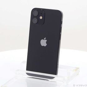 (中古)Apple iPhone12 mini 256GB ブラック MGDR3J/A SIMフリー(348-ud)