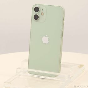 (中古)Apple iPhone12 mini 256GB グリーン MGDW3J/A SIMフリー(196-ud)