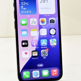 白ロム SIMフリー docomo SIMロック解除済 Apple iPhone12 mini 256GB iOS18.6.2 ブルー MGDV3J/A 初期化済【中古】