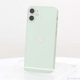 (中古)Apple iPhone12 mini 64GB グリーン MGAV3J/A SIMフリー(348-ud)