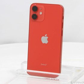(中古)Apple iPhone12 mini 128GB プロダクトレッド MGDN3J/A SIMフリー(344-ud)