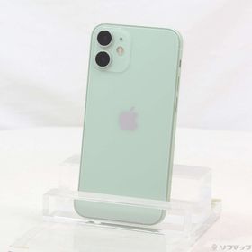 (中古)Apple iPhone12 mini 64GB グリーン MGAV3J/A SIMフリー(305-ud)
