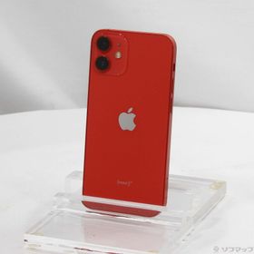 (中古)Apple iPhone12 mini 128GB プロダクトレッド MGDN3J/A SIMフリー(247-ud)