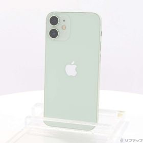 (中古)Apple iPhone12 mini 128GB グリーン MGDQ3J/A SIMフリー(269-ud)