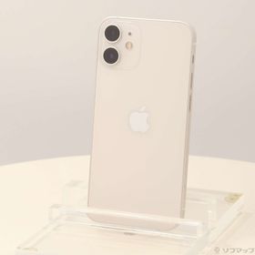 (中古)Apple iPhone12 mini 256GB ホワイト MGDT3J/A SIMフリー(297-ud)