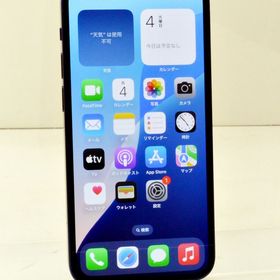 白ロム SIMフリー docomo SIMロック解除済 Apple iPhone12 mini 256GB iOS18.3.1 ブルー MGDV3J/A 初期化済【中古】