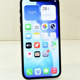 白ロム SIMフリー docomo SIMロック解除済 Apple iPhone12 mini 256GB iOS26.0.1 ブルー MGDV3J/A 初期化済【中古】