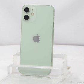 (中古)Apple iPhone12 mini 128GB グリーン MGDQ3J/A SIMフリー(344-ud)