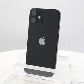 (中古)Apple iPhone12 mini 256GB ブラック MGDR3J/A SIMフリー(352-ud)
